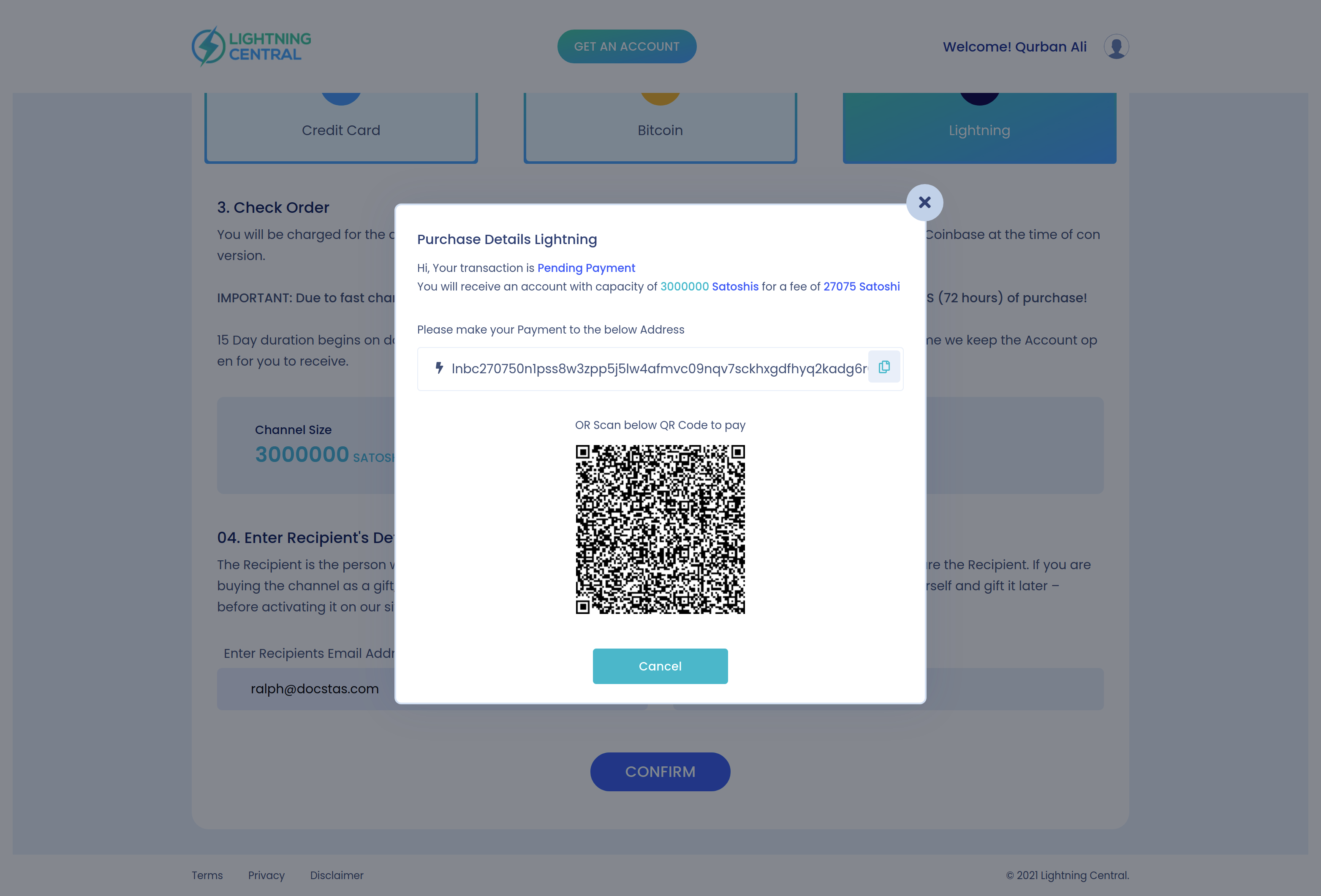 lightningcentral